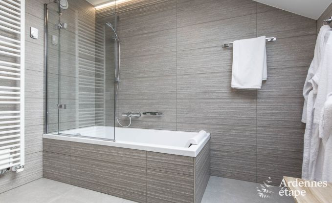 Ferienhaus Paliseul 12 Pers. Ardennen Schwimmbad Wellness