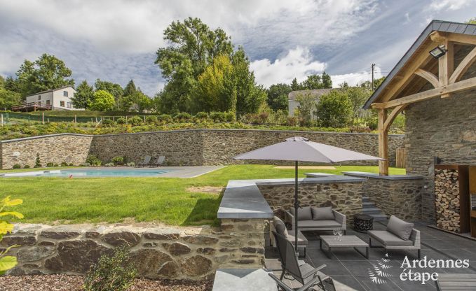 Ferienhaus Paliseul 12 Pers. Ardennen Schwimmbad Wellness