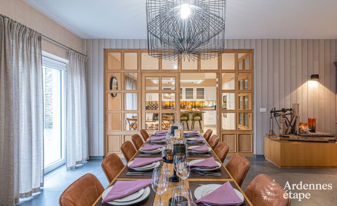 Ferienhaus Paliseul 12 Pers. Ardennen Schwimmbad Wellness