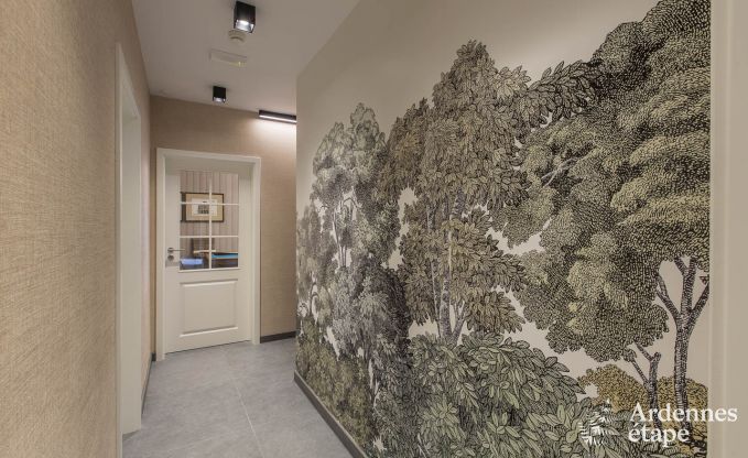 Ferienhaus Paliseul 12 Pers. Ardennen Schwimmbad Wellness