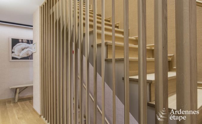 Ferienhaus Paliseul 12 Pers. Ardennen Schwimmbad Wellness