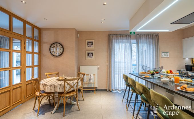 Ferienhaus Paliseul 12 Pers. Ardennen Schwimmbad Wellness