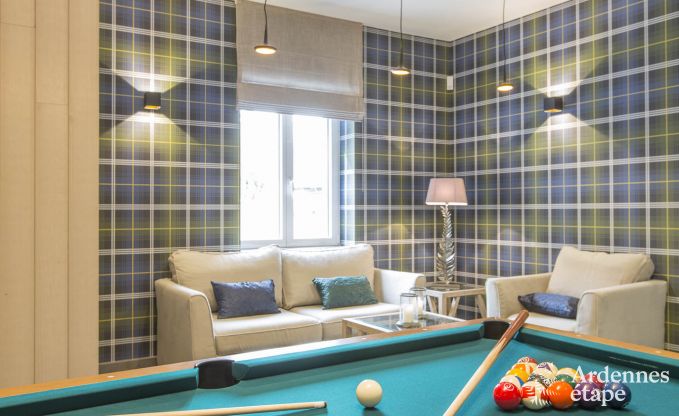 Ferienhaus Paliseul 12 Pers. Ardennen Schwimmbad Wellness