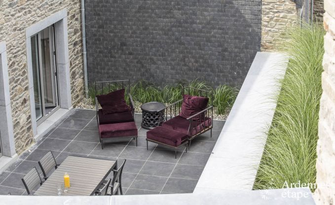 Ferienhaus Paliseul 12 Pers. Ardennen Schwimmbad Wellness