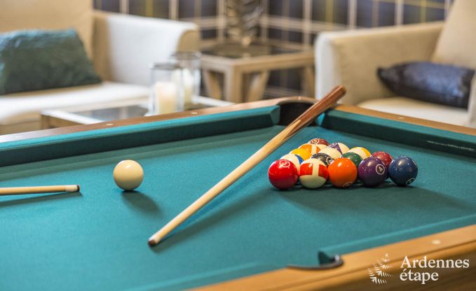 Ferienhaus Paliseul 12 Pers. Ardennen Schwimmbad Wellness