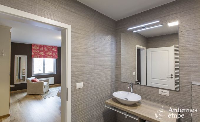 Ferienhaus Paliseul 12 Pers. Ardennen Schwimmbad Wellness