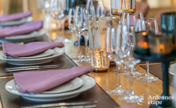 Ferienhaus Paliseul 12 Pers. Ardennen Schwimmbad Wellness