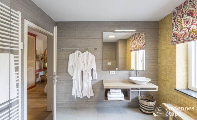 Ferienhaus Paliseul 12 Pers. Ardennen Schwimmbad Wellness