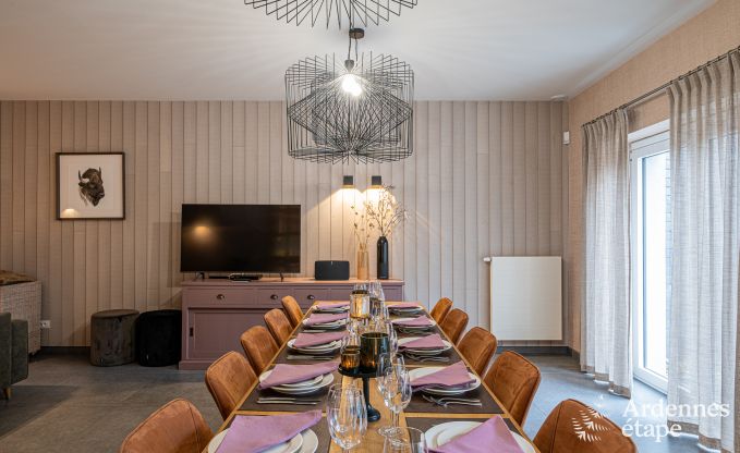 Ferienhaus Paliseul 12 Pers. Ardennen Schwimmbad Wellness