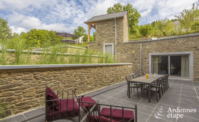 Ferienhaus Paliseul 12 Pers. Ardennen Schwimmbad Wellness