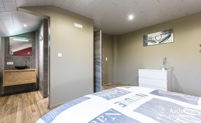 Ferienhaus Paliseul 14 Pers. Ardennen Schwimmbad Wellness Behinderten gerecht