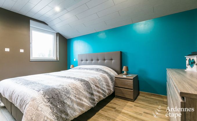 Ferienhaus Paliseul 14 Pers. Ardennen Schwimmbad Wellness Behinderten gerecht