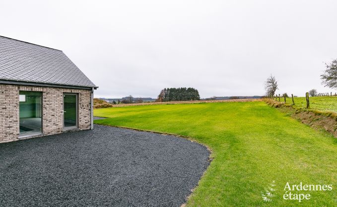 Ferienhaus Paliseul 14 Pers. Ardennen Schwimmbad Wellness Behinderten gerecht