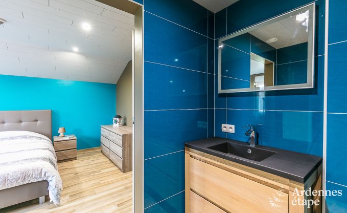 Ferienhaus Paliseul 14 Pers. Ardennen Schwimmbad Wellness Behinderten gerecht