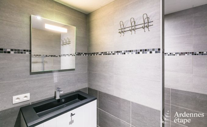 Ferienhaus Paliseul 14 Pers. Ardennen Schwimmbad Wellness Behinderten gerecht