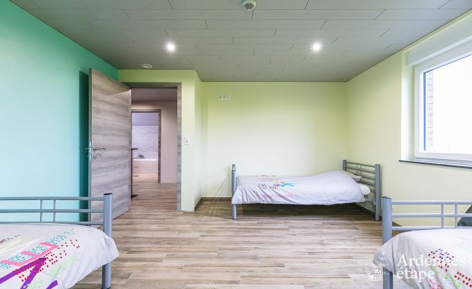 Ferienhaus Paliseul 14 Pers. Ardennen Schwimmbad Wellness Behinderten gerecht