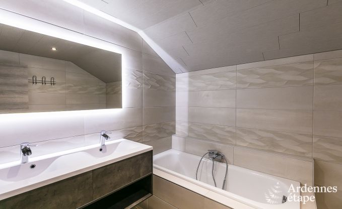 Ferienhaus Paliseul 14 Pers. Ardennen Schwimmbad Wellness Behinderten gerecht