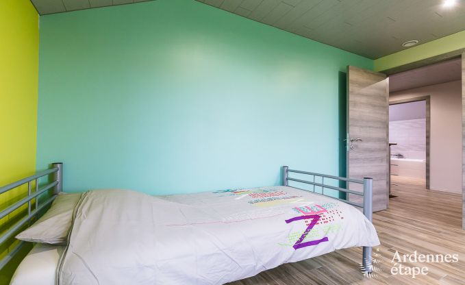 Ferienhaus Paliseul 14 Pers. Ardennen Schwimmbad Wellness Behinderten gerecht