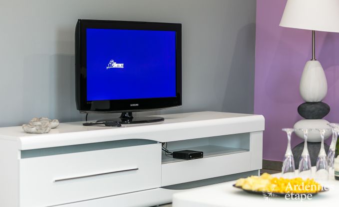 Ferienhaus Paliseul 14 Pers. Ardennen Schwimmbad Wellness Behinderten gerecht