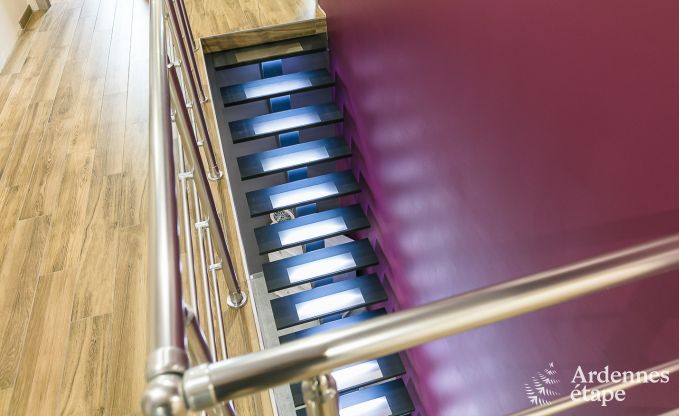 Ferienhaus Paliseul 14 Pers. Ardennen Schwimmbad Wellness Behinderten gerecht