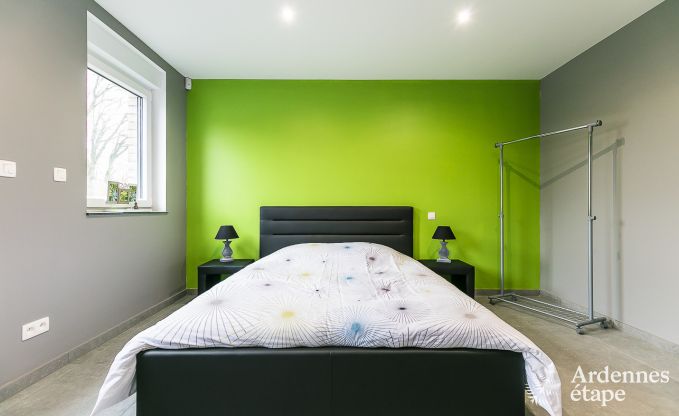 Ferienhaus Paliseul 14 Pers. Ardennen Schwimmbad Wellness Behinderten gerecht