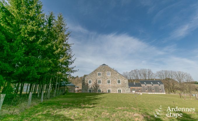 Luxusvilla Paliseul 26 Pers. Ardennen