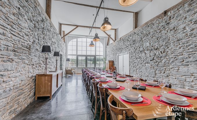 Luxusvilla Paliseul 26 Pers. Ardennen