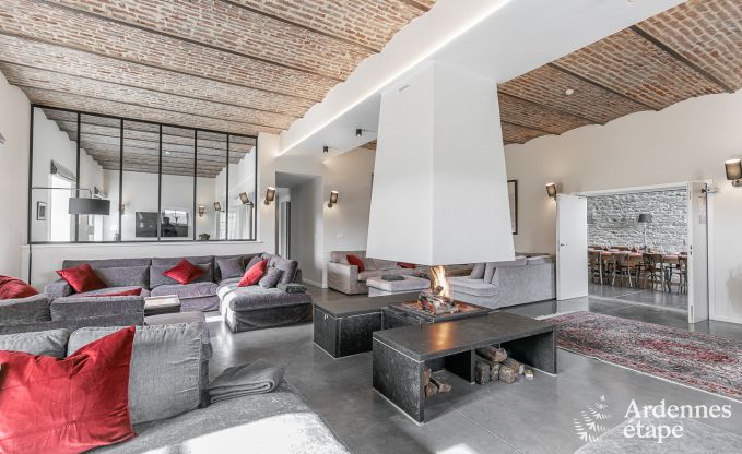Luxusvilla Paliseul 26 Pers. Ardennen