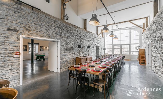 Luxusvilla Paliseul 26 Pers. Ardennen