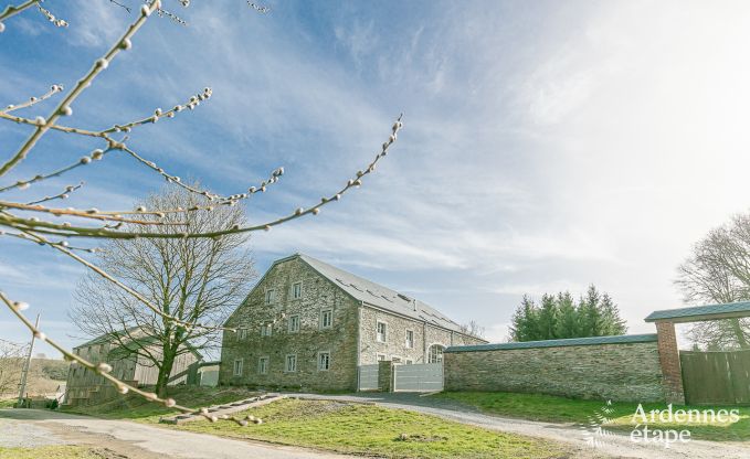 Luxusvilla Paliseul 26 Pers. Ardennen