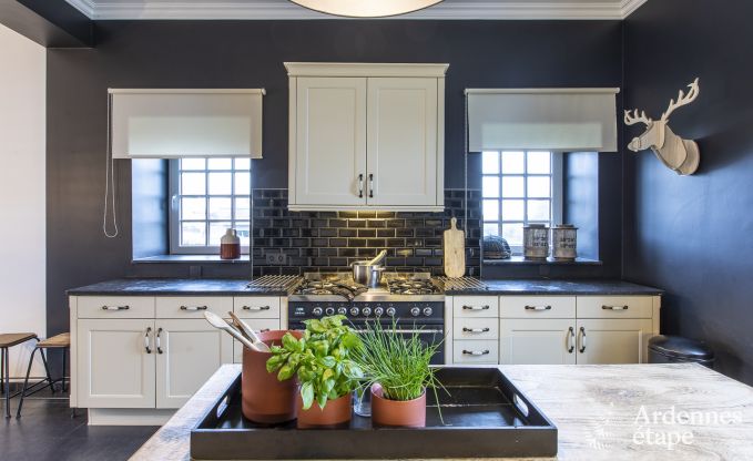 Luxusvilla Paliseul 8/12 Pers. Ardennen Schwimmbad Wellness