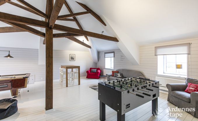 Luxusvilla Paliseul 8/12 Pers. Ardennen Schwimmbad Wellness