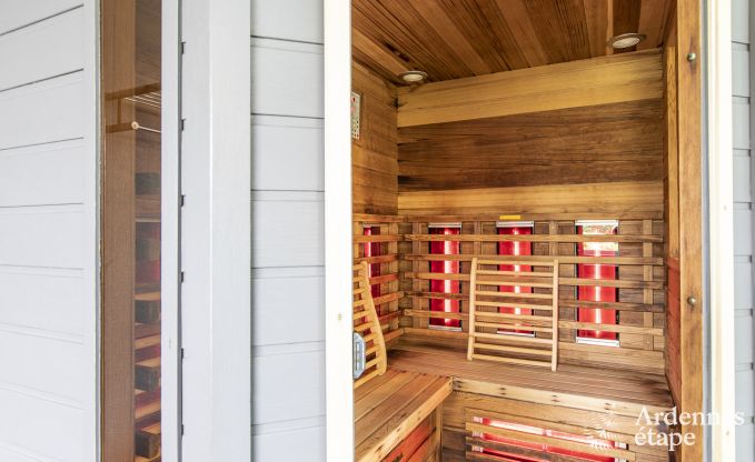 Luxusvilla Paliseul 8/12 Pers. Ardennen Schwimmbad Wellness