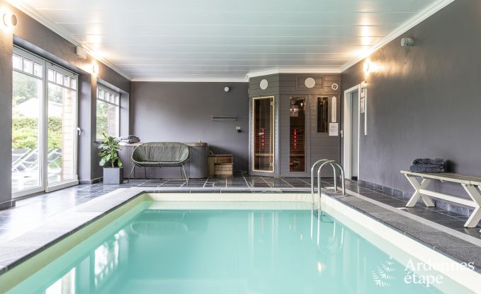 Luxusvilla Paliseul 8/12 Pers. Ardennen Schwimmbad Wellness