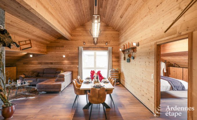 Wohnung Paliseul 4/6 Pers. Ardennen Wellness