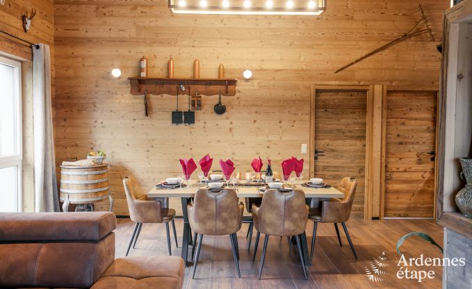 Wohnung Paliseul 4/6 Pers. Ardennen Wellness