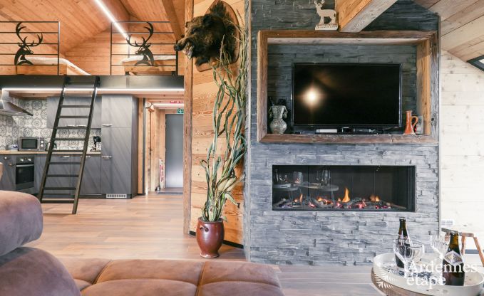 Wohnung Paliseul 4/6 Pers. Ardennen Wellness