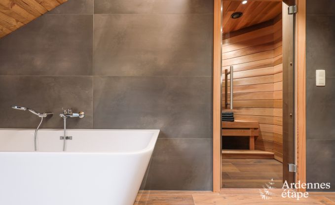 Wohnung Paliseul 4/6 Pers. Ardennen Wellness