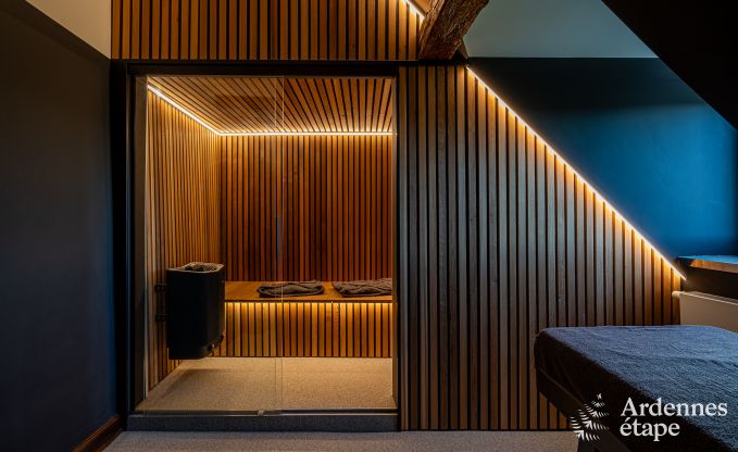 Luxusvilla mit Wellness in Petit-Rechain, Ardennen