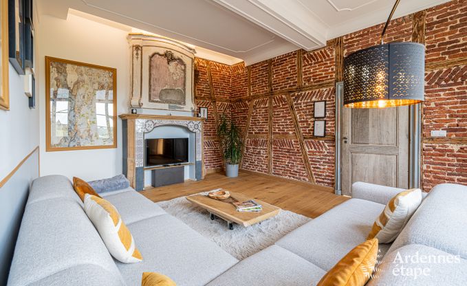 Luxusvilla mit Wellness in Petit-Rechain, Ardennen