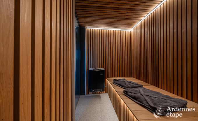 Luxusvilla mit Wellness in Petit-Rechain, Ardennen