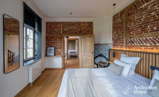 Romantisches Herrenhaus mit Sauna und Whirlpool f�r 2 Personen in Petit-Rechain, Ardennen