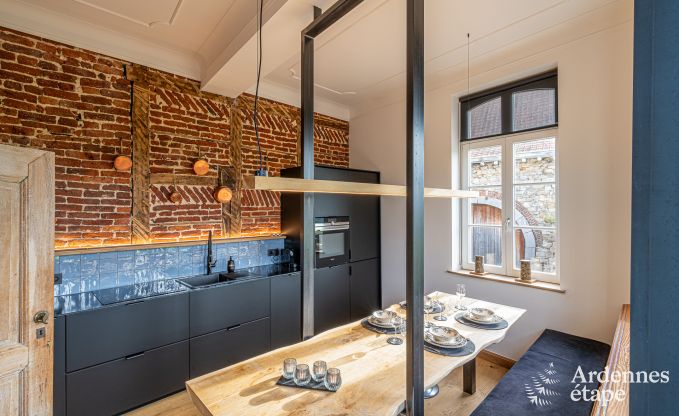 Romantisches Herrenhaus mit Sauna und Whirlpool f�r 2 Personen in Petit-Rechain, Ardennen