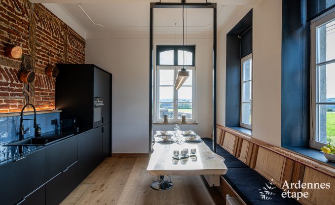 Romantisches Herrenhaus mit Sauna und Whirlpool f�r 2 Personen in Petit-Rechain, Ardennen