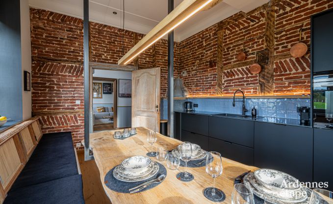 Romantisches Herrenhaus mit Sauna und Whirlpool f�r 2 Personen in Petit-Rechain, Ardennen