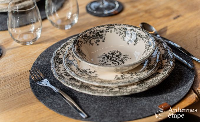 Romantisches Herrenhaus mit Sauna und Whirlpool fr 2 Personen in Petit-Rechain, Ardennen