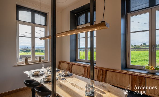 Romantisches Herrenhaus mit Sauna und Whirlpool fr 2 Personen in Petit-Rechain, Ardennen