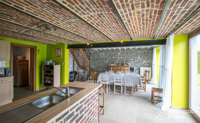 Ferienhaus Philippeville 8 Pers. Ardennen