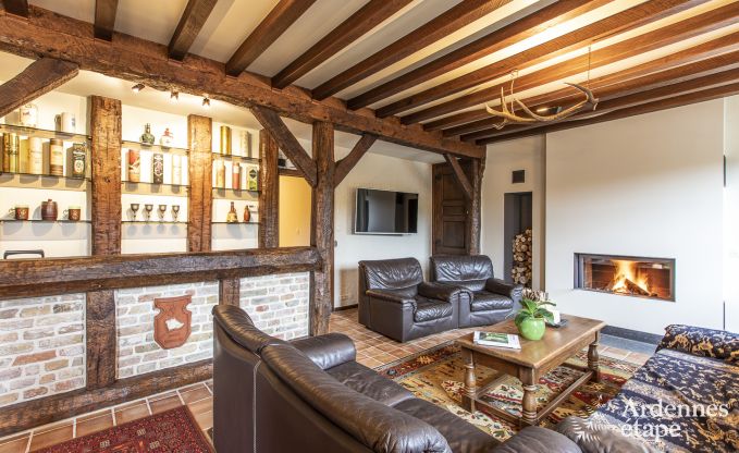 Ferienhaus Philippeville 6/8 Pers. Ardennen Behinderten gerecht