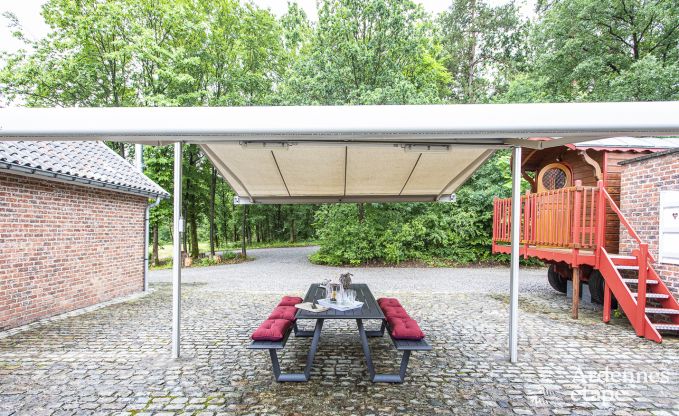 Ferienhaus Philippeville 6/8 Pers. Ardennen Behinderten gerecht